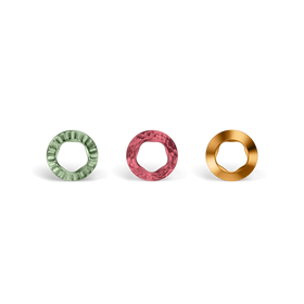 An IQOS ILUMA Exhilarate Premium Ring Set